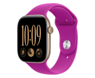 Apple 40mm Magenta Sport Band - S/M - 1594159 - zdjęcie 2